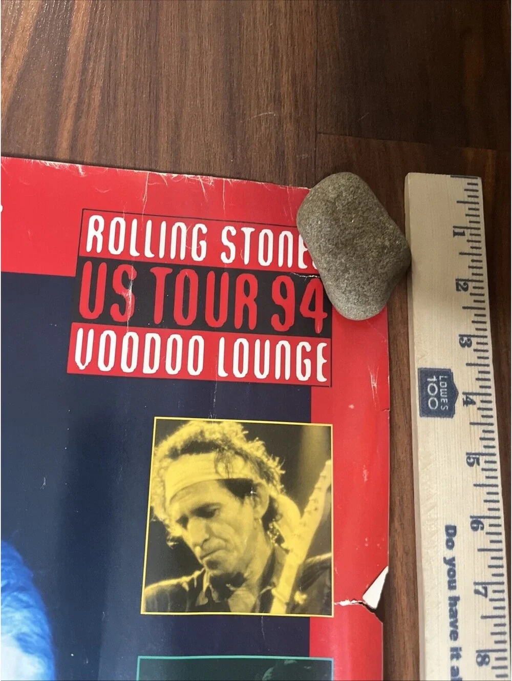 Budweiser Rolling Stones 94 Tour Voodoo Lounge Paper & Tecate Promo Posters Lot